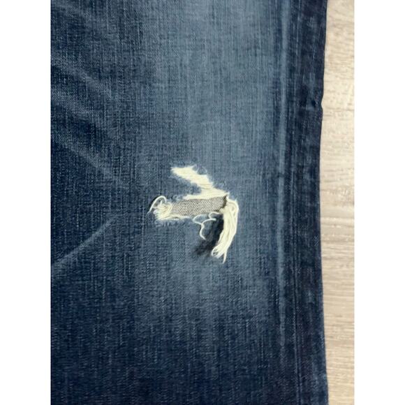 Vintage True Religion Baggy Button-Fly Vinny Jeans Made In USA Y2K - Men’s 38x30 - Picture 4 of 11